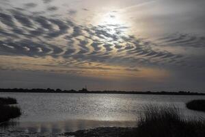 kaap hatteras zonsondergang foto