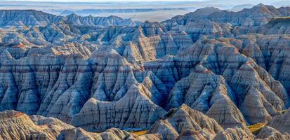 nationaal park badlands foto