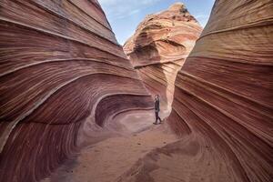 coyote buttes noorden foto