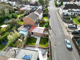 hoog hoek visie van Brits historisch stad van Oxford, Oxfordshire, Engeland Verenigde koninkrijk. maart 23e, 2024 foto