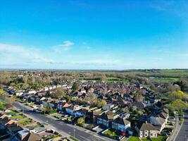 hoog hoek visie van Brits historisch stad van Oxford, Oxfordshire, Engeland Verenigde koninkrijk. maart 23e, 2024 foto