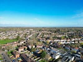 hoog hoek visie van Brits historisch stad van Oxford, Oxfordshire, Engeland Verenigde koninkrijk. maart 23e, 2024 foto