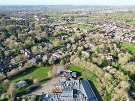 hoog hoek visie van Brits historisch stad van Oxford, Oxfordshire, Engeland Verenigde koninkrijk. maart 23e, 2024 foto