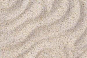 zand van kalmte omarmen de schoonheid van natuurlijk motief zand, een rustig tapijtwerk van van de aarde patronen foto