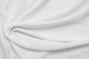 de verleiden van solide wit kleding achtergrond, een klassiek canvas van zuiverheid en eenvoud foto