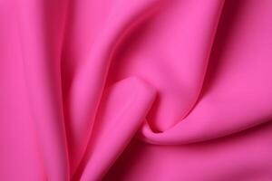 omarmen de schoonheid van solide roze kleding achtergrond, een chique canvas van vrouwelijk charme en genade foto