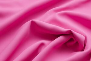 omarmen de schoonheid van solide roze kleding achtergrond, een chique canvas van vrouwelijk charme en genade foto