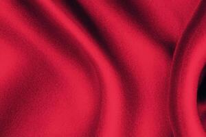 sieren met de schoonheid van radicaal rood kleding achtergrond, een opvallend tapijtwerk van vrijmoedigheid en verfijning foto