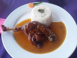 voedsel van Benin foto
