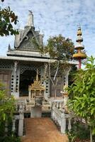 boeddhistisch tempels in Cambodja foto