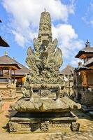 Batuan tempel in Bali, Indonesië foto