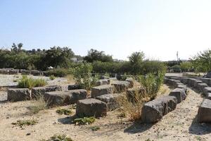 archeologisch opgravingen in bodrum, kalkoen foto