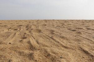 de strand in Benin foto