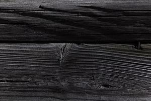 zwartgeblakerd hout close foto