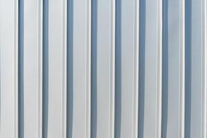 de structuur van de bekleding van de gebouw van metaal aluminium panelen. abstract achtergrond. foto