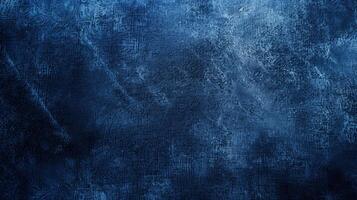 getextureerde indigo blauw achtergrond met abstract patronen. foto