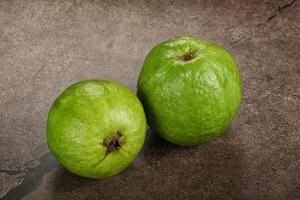 vers rijp groen guava fruit foto