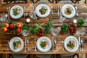 serviesgoed reeks in de keuken professioneel reclame fotografie foto