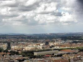 Rome is de hoofdstad stad van Italië. het is de hoofdstad van de grootstedelijk stad van de dezelfde naam en van de lazio regio. foto