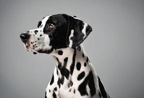 een visie van een dalmatiër foto