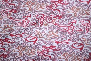 rood batik foto achtergrond