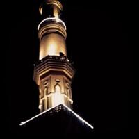 een afbeelding van toren van jamia moskee in lahore foto