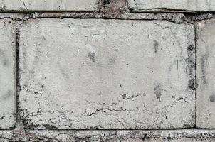 patroon van oude vuile betonnen muur foto