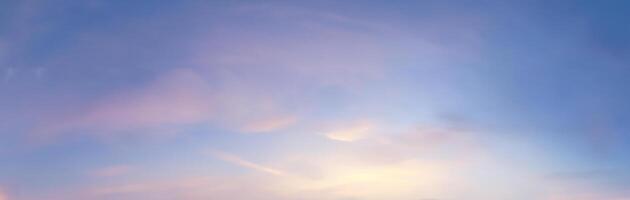 west kust vraag me af, boeiend zonsondergang cloudscape in Brits Colombia, Canada. foto