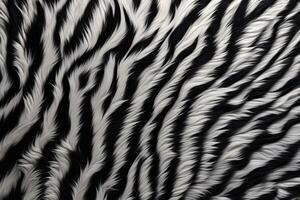 zebra huid vacht textuur, zebra vacht achtergrond, pluizig zebra huid vacht textuur, zebra huid vacht patroon, dier huid vacht textuur, zebra afdrukken, foto