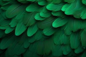 groen veren achtergrond, groen veren patroon, veren achtergrond, veren behang, vogel veren patroon, foto