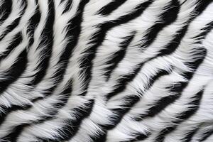 zebra huid vacht textuur, zebra vacht achtergrond, pluizig zebra huid vacht textuur, zebra huid vacht patroon, dier huid vacht textuur, zebra afdrukken, foto