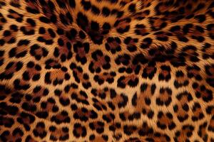 luipaard huid vacht textuur, luipaard vacht achtergrond, pluizig luipaard huid vacht textuur, luipaard huid vacht patroon, dier huid vacht textuur, foto