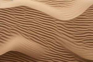 zand textuur, zand structuur achtergrond, zand achtergrond, zand Golf textuur, bruin zand textuur, woestijn zand textuur, zand golven in woestijn, foto