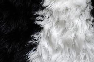 panda huid vacht textuur, panda vacht achtergrond, pluizig panda huid vacht textuur, dier huid vacht textuur, vacht achtergrond, wit vacht textuur, foto