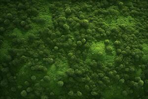groen mos textuur, mos achtergrond, mos structuur behang, top visie groen mos textuur, foto