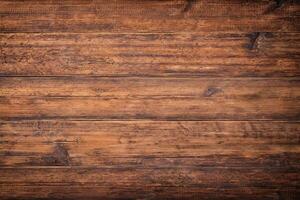 wijnoogst hout structuur achtergrond, natuurlijk kleur rustiek tafel foto