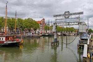 dordrecht in de nederlanden foto