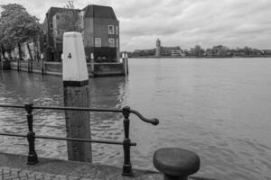 de Nederlands stad van dordrecht foto