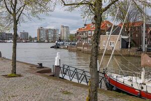 dordrecht in de nederlanden foto