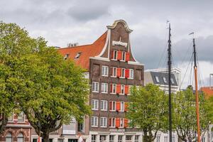 dordrecht in de nederlanden foto