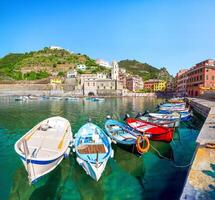 cinque terre Ligurië foto