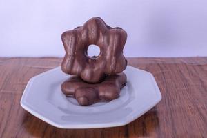 chocolade koekje foto