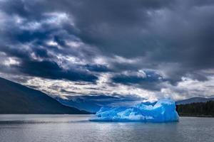 ijsberg, endicott arm, alaska foto