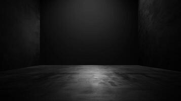 abstract luxe zwart helling met grens foto