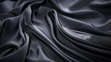 abstract luxe vervagen donker grijs en zwart helling foto