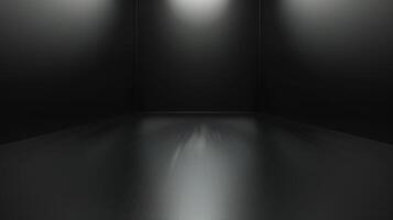 abstract luxe vervagen donker grijs en zwart helling foto