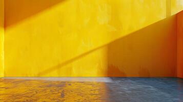 abstract luxe Doorzichtig geel muur goed gebruik foto