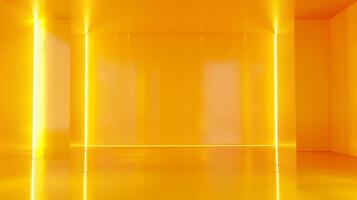 abstract luxe Doorzichtig geel muur goed gebruik foto