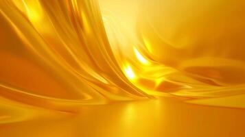 abstract luxe goud geel helling studio muur foto