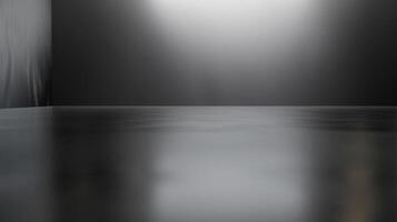 abstract luxe duidelijk vervagen grijs en zwart helling foto